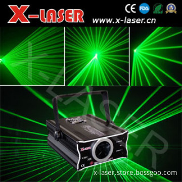50MW Single Green Beam Laser Light (X-SBG 300)
